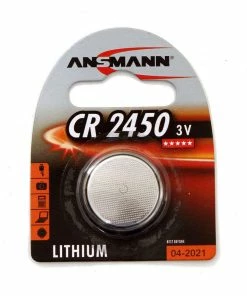 Ansmann Knopfzelle CR2450 Lithium
