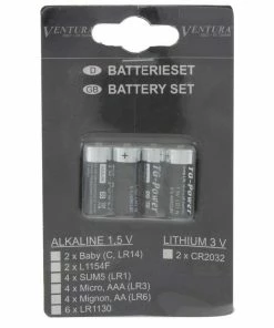 CFP Ventura Alkaline-Batterien LR1 4er