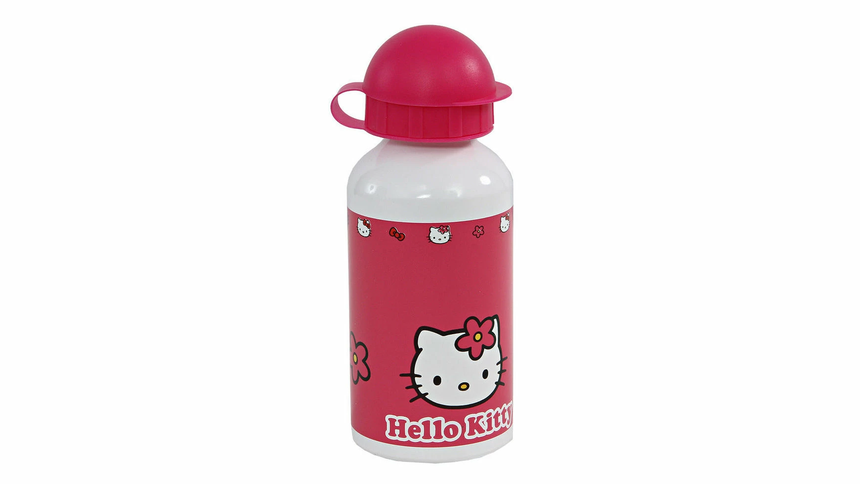 Bike Fashion Hello Kitty Alu-Trinkflasche 1 Bike Fashion Hello Kitty Alu-Trinkflasche