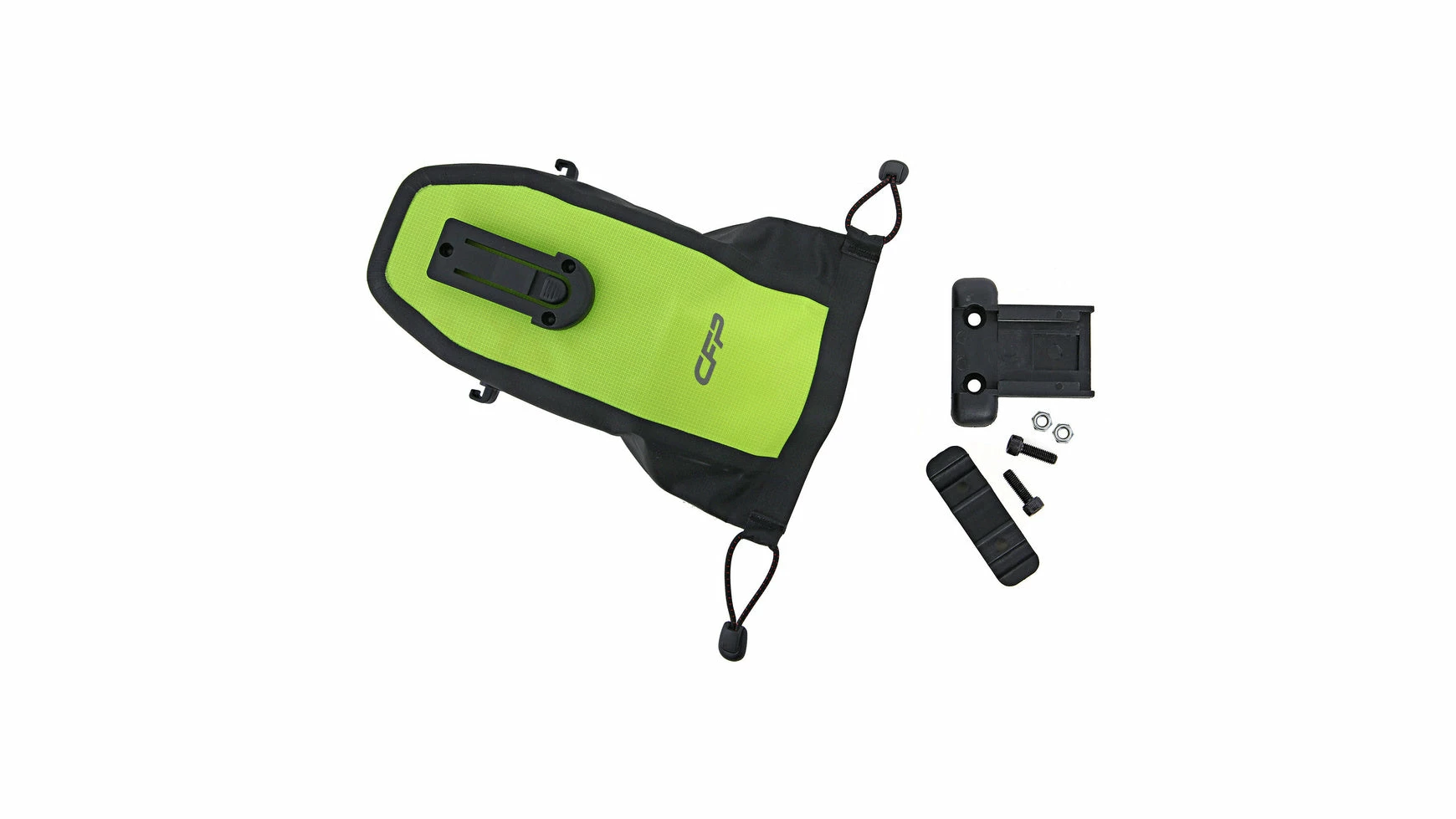 CFP Satteltasche Glasgow Neon 3 CFP Satteltasche Glasgow Neon – Bild 3