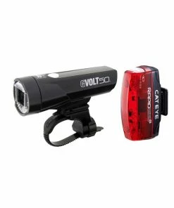 Cat Eye Cateye GVolt Batterielampen Set