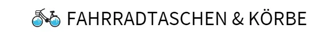 Fahrratdaschen & KÖRBE Verkäufe