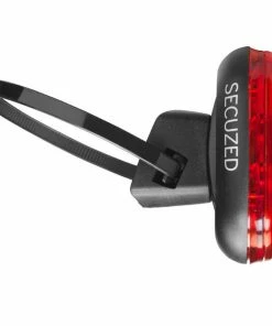 Busch-mueller B&M Secuzed Plus LED Rücklicht 5 Busch-mueller B&M Secuzed Plus LED Rücklicht -Fahrratdaschen & KÖRBE Verkäufe BundM Secuzed plus LED Ruecklicht 3 rot 219100