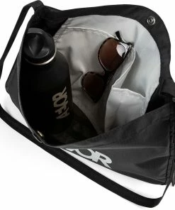 AEVOR Bike Musette Umhängetasche 3L -Fahrratdaschen & KÖRBE Verkäufe az AEVOR Bike Musette Umhaengetasche 4 ripstopblack 226951