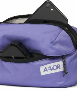 AEVOR Hip Bag Ease Ripstop -Fahrratdaschen & KÖRBE Verkäufe az AEVOR Hip Bag Ease Ripstop 2 purple 227673
