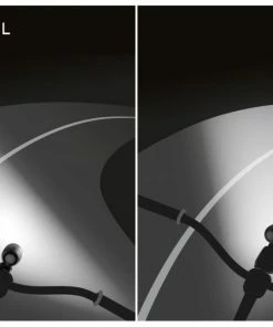 Busch-mueller B&M Leval Kurvenlichtassistent -Fahrratdaschen & KÖRBE Verkäufe az BM Leval Kurvenlichtassistent 4 schwarz 223407