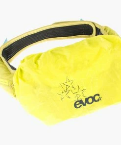 Titelseite -Fahrratdaschen & KÖRBE Verkäufe az Evoc Hip Pack Raincover Sleeve M SULPHUR 220982 01