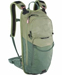Titelseite -Fahrratdaschen & KÖRBE Verkäufe az Evoc Stage 6 Rucksack 0 lightolive 228808