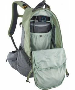 Evoc Trail Pro 26L Light 6 Evoc Trail Pro 26L Light -Fahrratdaschen & KÖRBE Verkäufe az Evoc Trail Pro 26L Light OLIVE CARBON GREY 220973 04