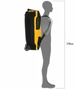 Ortlieb Duffle RS Reisetasche -Fahrratdaschen & KÖRBE Verkäufe az Ortlieb Duffle RS Reisetasche 6 sonnengelbschwarz 183157