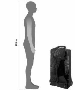 Ortlieb Duffle RS Reisetasche -Fahrratdaschen & KÖRBE Verkäufe az Ortlieb Duffle RS Reisetasche 7 schwarz 183157