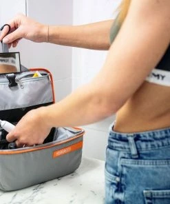 Ortlieb Toiletry Bag -Fahrratdaschen & KÖRBE Verkäufe az Ortlieb Toiletry Bag 5 grey 227748