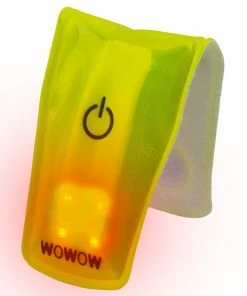 Titelseite -Fahrratdaschen & KÖRBE Verkäufe az Wowow Magnetlight 20 2 yellow 225313