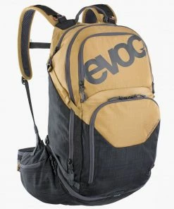 Evoc Explorer Pro 30l Rucksack -Fahrratdaschen & KÖRBE Verkäufe az evoc explorer pro 26l rucksack 0 gold carbon grey 205313
