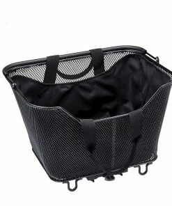 Titelseite -Fahrratdaschen & KÖRBE Verkäufe az racktime lea korbeilage 16 liter 2 schwarz 217446