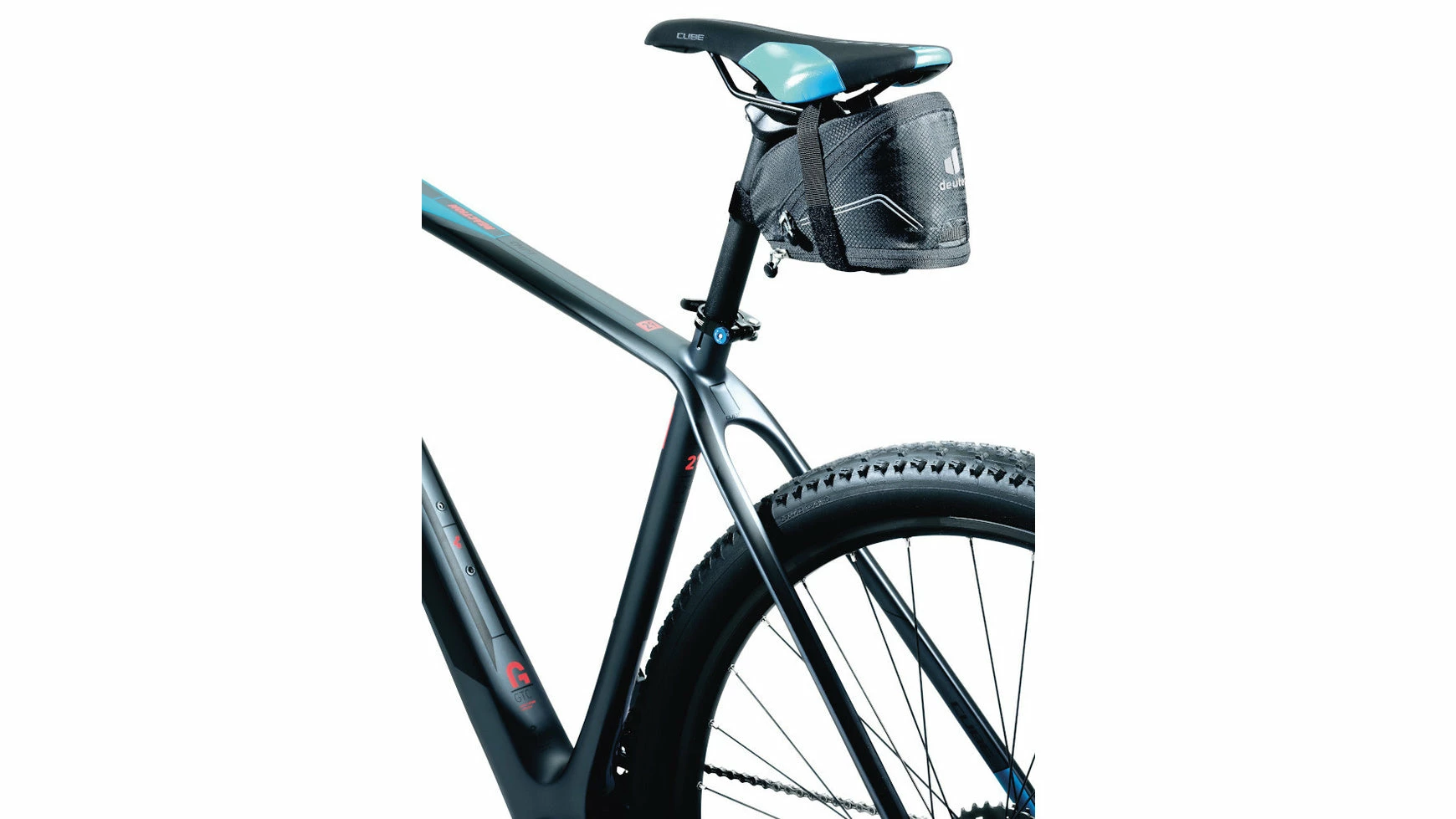 Deuter Bike Bag II Satteltasche 2 Deuter Bike Bag II Satteltasche – Bild 2