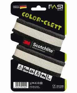 Titelseite -Fahrratdaschen & KÖRBE Verkäufe fasi color clett velouramband black 220492