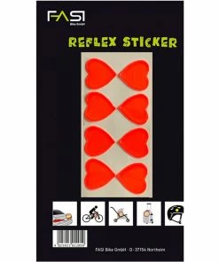 Fasi Reflex Sticker Herzen