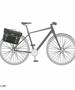 Ortlieb Commuter-Bag Two Urban 3.1 -Fahrratdaschen & KÖRBE Verkäufe ortlieb commuter bag two urban 3 1 6 pine 211127